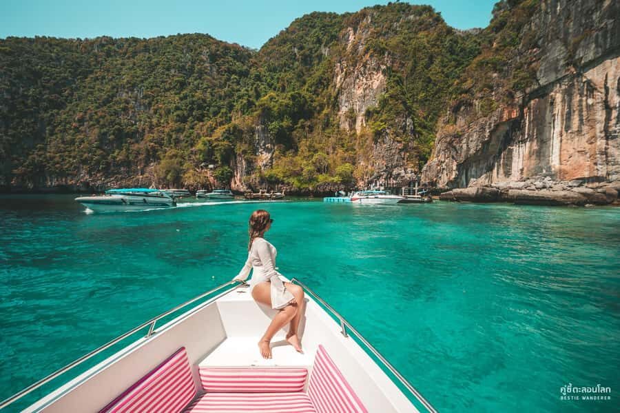 Phuket: Speedboat Day Trip to Phi Phi and Maya Bay - Khai Islands: the final swim before the ride back