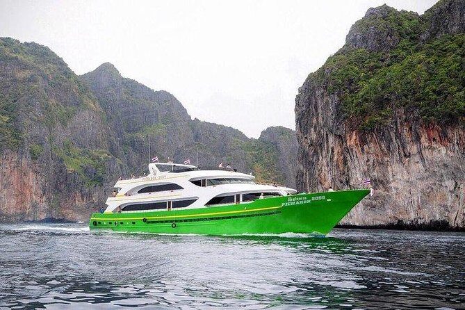 Phuket to Koh Phi Phi by Express Boat - Rassada Harbour to Ton Sai Pier: the simple one-way plan