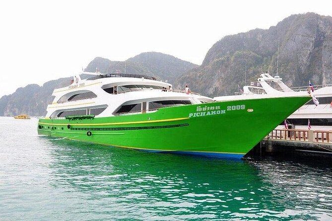Phuket to Koh Phi Phi by Express Boat - Weather, rescheduling, and keeping your plan flexible