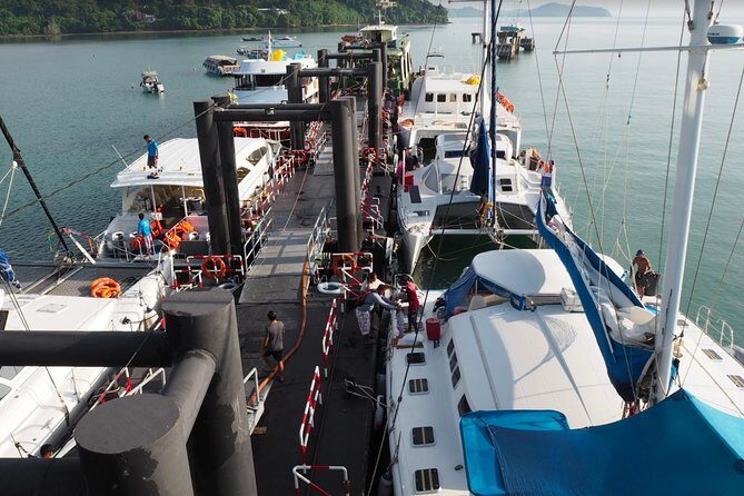 Phuket to Koh Phi Phi by Express Boat - The 3:00 pm departure and why you should show up early