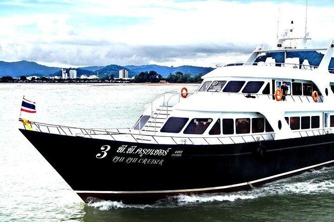 Phuket to Koh Phi Phi by Phi Phi Cruiser - H2: Rassada Port to Ton Sai Pier: the route that actually matters