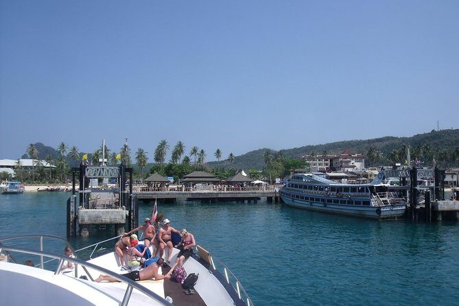 Phuket to Koh Phi Phi by Phi Phi Cruiser - H2: Hotel pickup in Phuket: convenient when you’re in range