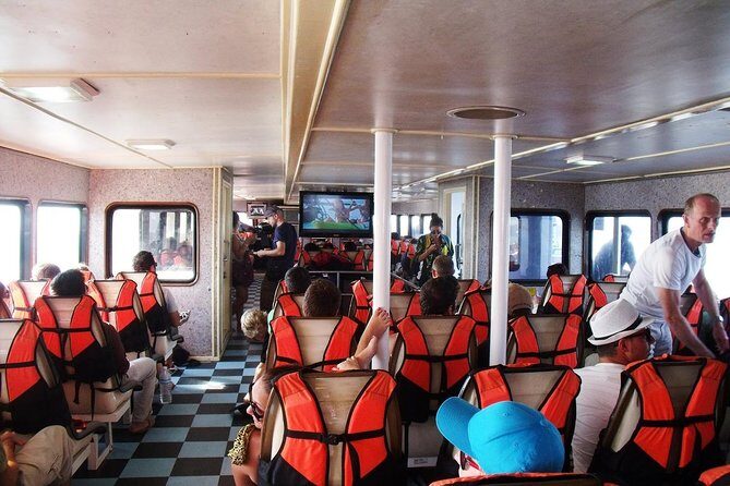 Phuket to Koh Phi Phi by Phi Phi Cruiser - H2: Price and value: why $19.50 can be a win