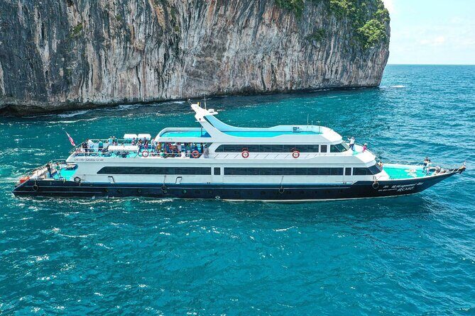Phuket To Phi Phi Island By Phi Phi Cruiser - Include Pickup Transfer - Key things that make this ferry transfer worth your time