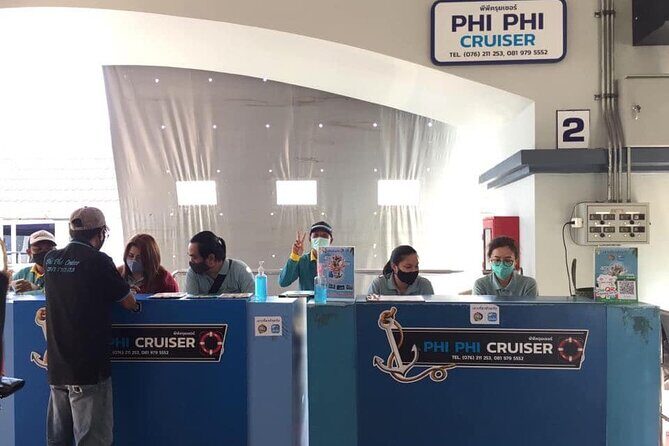 Phuket To Phi Phi Island By Phi Phi Cruiser - Include Pickup Transfer - The ferry crossing to Phi Phi: comfort, toilets, and the sea factor