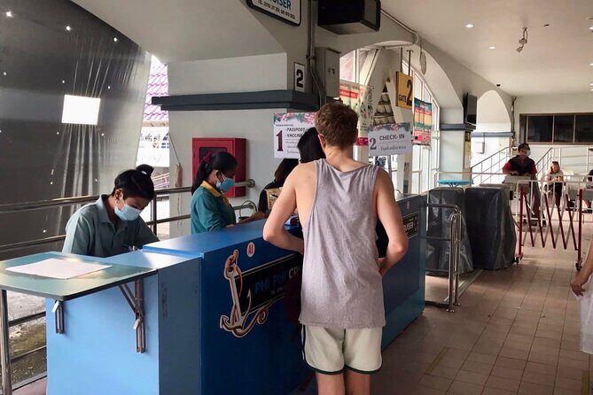 Phuket To Phi Phi Island By Phi Phi Cruiser - Include Pickup Transfer - Docking at Ao Ton Sai (Tonsai): getting to your hotel fast