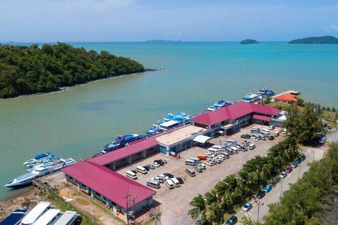 Phuket To Phi Phi Island By Phi Phi Cruiser - Include Pickup Transfer - The 20 THB island fee: the one extra cost to plan for