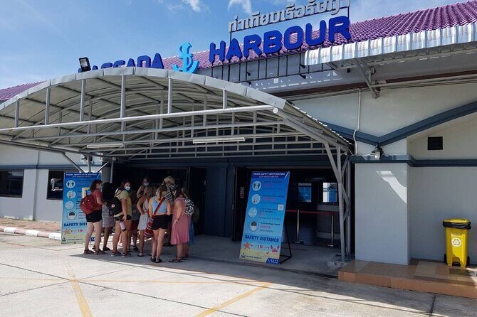 Phuket To Phi Phi Island By Phi Phi Cruiser - Include Pickup Transfer - Timing your day on Phi Phi after arrival