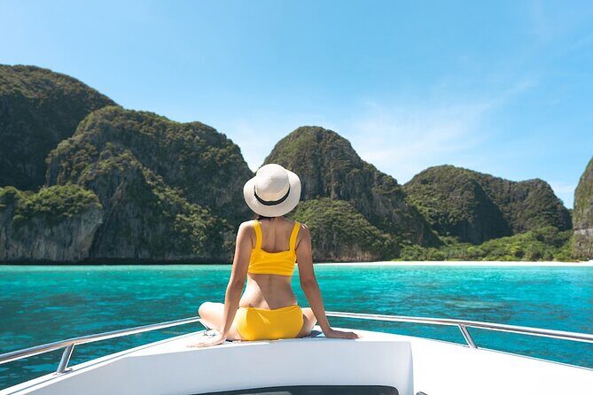 Phuket: Wow Andaman Snorkeling Trip to Phi Phi & Bamboo Islands - Phuket Boat Lagoon to Koh Phi Phi Leh: how the day actually starts
