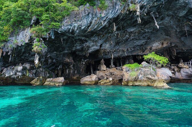 Phuket: Wow Andaman Snorkeling Trip to Phi Phi & Bamboo Islands - Bamboo Island snorkeling: your last big swim, with beach time built in