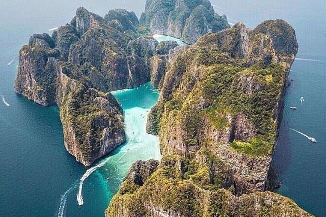 Premium Phi Phi, bamboo island tour Speed Catamaran - From Phuket to Chalong Pier: breakfast, rules, and a real start briefing