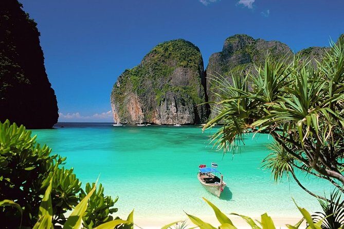 Private Phi Phi & 4 Islands Sunset Cruise by Speedboat - from Krabi - Phra Nang Cave Beach (Railay): where the sunset plan becomes real