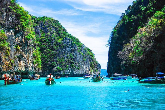 Private Phi Phi and Khai Islands Snorkeling Tour by Speedboat - Maya Bay and Pileh Bay: famous scenery plus real water time