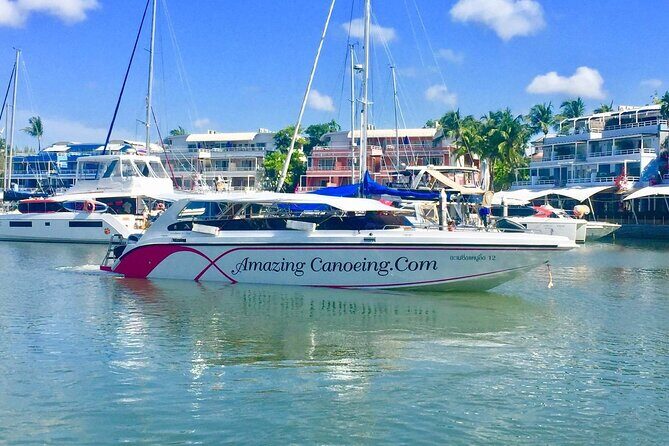 Private Phi Phi and Khai Islands Snorkeling Tour by Speedboat - Royal Phuket Marina morning: what the logistics actually look like