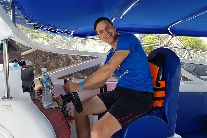 Private Phi Phi Island Speed Boat Tour from Krabi - Pileh Lagoon, Viking Cave, and the reality of photo-famous spots