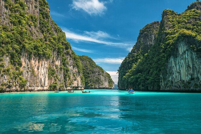 Private Phi Phi Islands & Bamboo Full Day Tour with snorkeling - Royal Phuket Marina start: breakfast, briefing, and that early-morning feeling