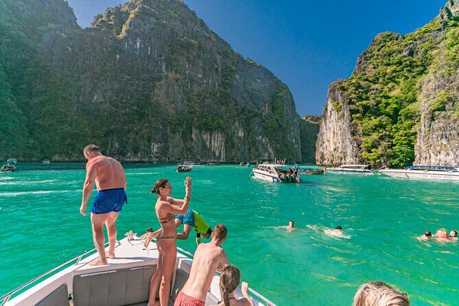 Private Phi Phi Islands & Bamboo Full Day Tour with snorkeling - Bamboo Island: beach time plus a second snorkeling chance