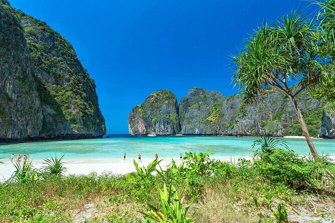 Private Phi Phi Islands & Bamboo Full Day Tour with snorkeling - Maya Bay and Pileh Bay: famous film beach plus a swim-ready lagoon
