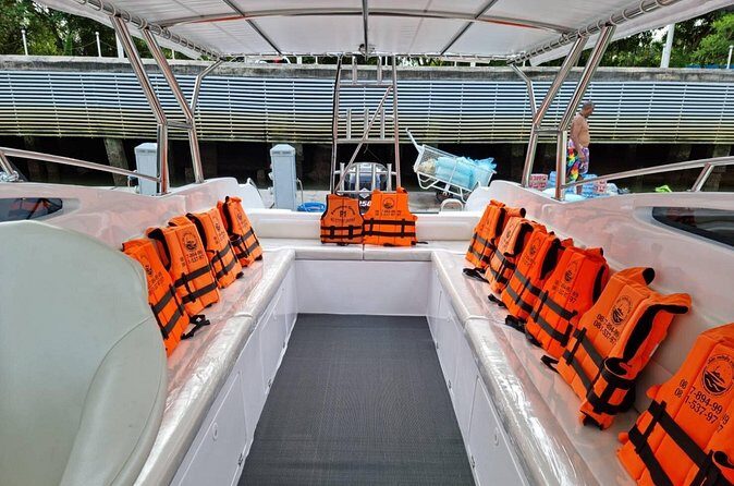 Private Tour Phi Phi Early Bird Premium Tour by Speed Boat - Snorkeling gear and life jackets: the “small inclusions” you feel all day