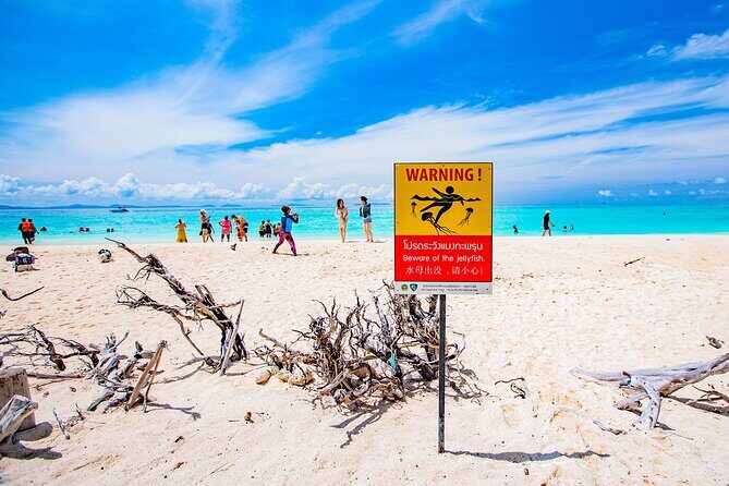 Sea Breeze Calm You On Phi Phi Islands Tour From Krabi - Lunch on Phi Phi Don: buffet food that keeps you going