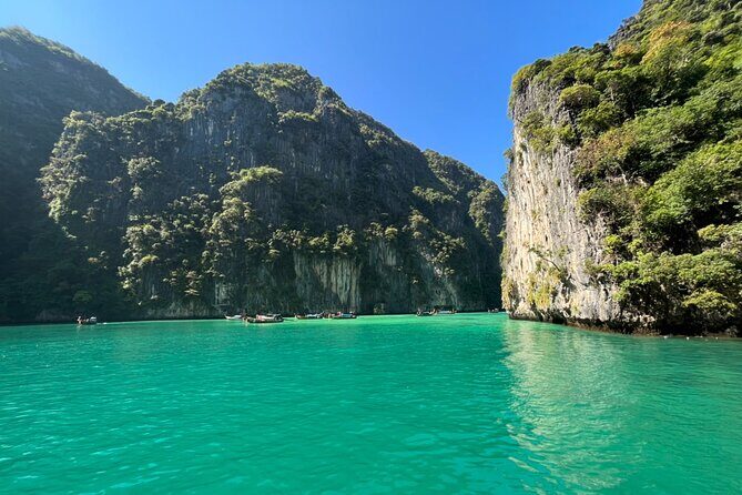 Small Groups of 20 people - Phi Phi & Bamboo Islands with Lunch - Price and Logistics: Is $108.43 Good Value?