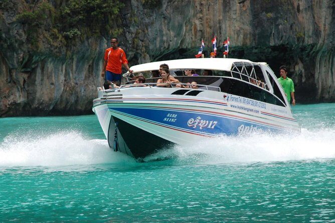 Superfast Transfer from Krabi to Koh Phi Phi by Arisa Speed Boat - Krabi to Phi Phi by Speedboat: why this transfer saves your trip