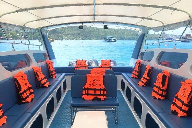 Superfast Transfer from Krabi to Koh Phi Phi by Arisa Speed Boat - Kong Ka Pier check-in: how to make the departure feel easy