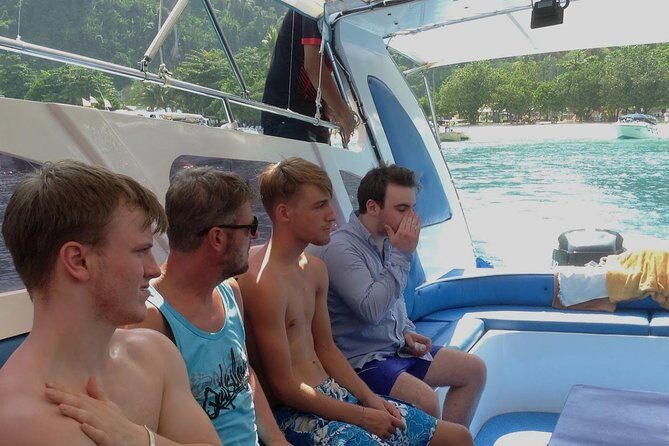 Superfast Transfer from Krabi to Koh Phi Phi by Arisa Speed Boat - Ton Sai Pier drop-off: the easy next step to your Phi Phi hotel