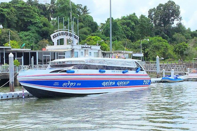 Superfast Transfer from Krabi to Koh Phi Phi by Arisa Speed Boat - The boat ride: speed, comfort tips, and what to expect if weather shifts